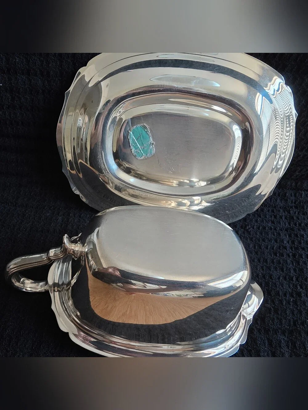 Vintage Wallace Gravy Boat Amesbury 9421 Silverplate Gravy Boat